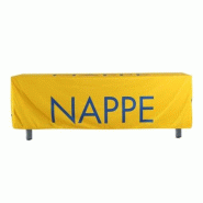 Nappe chaussette personnalisée