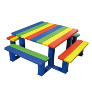 Table Pique-Nique pour enfants - Version Primaire