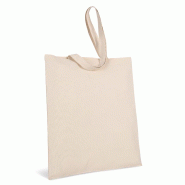 Tote bag en tissu recyclé effet coton -  Réf: KI3207