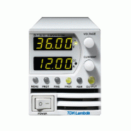 Z-PLUS-400W-SERIE | Alimentations de laboratoire 1 voie jusqu'à 650 V / 40 A selon le modèle, puissance 400 W