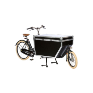 Biporteur livreur Bakfiets flightcase 330L - 100kg - Nexus 3/7/8 vitesses