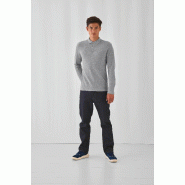 Polo homme ID.001 manches longues -  Réf: CGPUI12