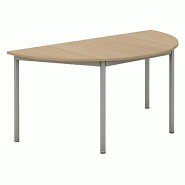 Table polyvalente demi-ronde So Velada