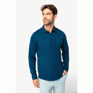 Chemise écoresponsable en jersey homme -  Réf: NS510