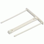 Boîte de 50 relieurs CAPICLASS 1 pour feuillets mobiles perforés entr'axe 8  cm