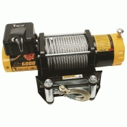 Treuil 12v 2720 kg à telecommande - Traction jusqu'a 2720 kg - Tmax