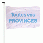 Drapeau des Provinces françaises pour mât (Officiel)