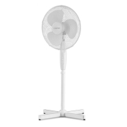 Mini ventilateur de table SMART-E Blanc - 3W - D15cm