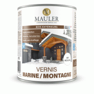 Vernis  Bois Extérieur Marine Montagne  -  MAULER  -  Réf. AG01201