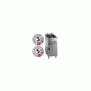 Friteuse électrique professionnelle Valentine EVO2200 - 2x7-8 Litres - 38 à 46 kg/heure - 400V