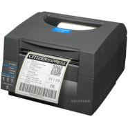 Imprimante d'étiquettes thermique industrielle - Largeur d'impression 104 mm max - CL-S52 de Citizen