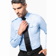 Chemise pilote manches longues homme -  Réf: K505