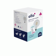 Kit d'ampoule E27 à filament + télécommande iDual Verre – E27 led connectée  chez Web-Luminaire