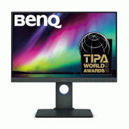 Benq SW240 écran plat de PC 61,2 cm (24.1&quot;) 1920 x 1080 pixels Full HD LED Gris