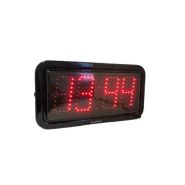 Horloge numérique à LED rouge, étanche à la poussière et à l'humidité IP66 - Huchez - RA10 LPOE