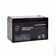 BATTERIE PLOMB AGM NX 7-12 GENERAL PURPOSE FR 12V 7AH F4.8