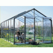 Serre promo 3 verre trempé 3,06 m x 5,19 m 15,88 m² réf r307hb-p