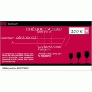 CHÈQUE CADEAU 100,00 - AZ BOUTIQUE