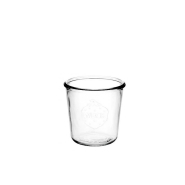 6 bocaux en verre weck® droits 290 ml hauts sans couvercle ni joint (diam. 80 mm) - WN000064