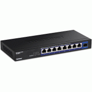 TRENDnet TEG-S5091 Switch 2,5G à 9 ports non administrable, avec port SFP+ 10G