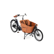 Biporteur électrique Babboe Mini Mountain - Moteur Yamaha - Capacité 2 enfants - Boîte de vitesses Nu Vinci