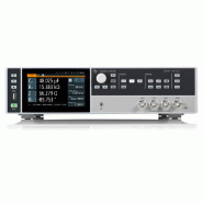 LCX200 | Pont RLC universel de table DC, 4 Hz à 500 kHz, 100 mV à 10 V, interfaces LAN/USB