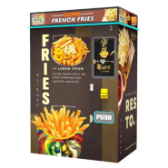 Distributeur automatique de frites commerciales