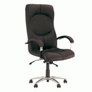 Hermes fauteuil de direction ergonomique, synchrone. Noir
