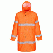 Manteau de pluie haute visibilité - 100 cm - H442