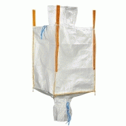 Big bag 90x90x110 avec goulottes 000-36u