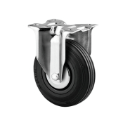 Roue pivotante Noire pour chariot 3803, diamètre 10 cm