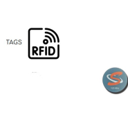 Tag RFID Fréquence  HF 125 KHz compatible avec des rondiers