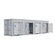 Container maritime 4-Box 40 pieds High Cube 1er voyage