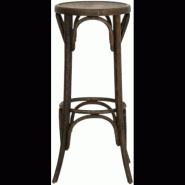 Tabouret RETRO - Hêtre bois courbé - Style bistrot vintage - Référence 00600007DABE