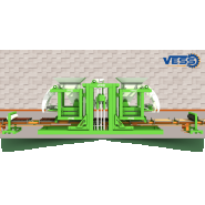 Machine à pavé / bordures VESS 10.2 Fulll Automatique - 700 m² Pavé/ jour - BEYAZLI GROUP