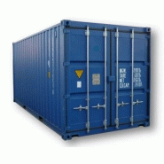 Containers maritimes standards - 20 pieds high cube