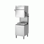 Lave-vaisselle inox à capot (L)500 x (P)500 mm, sans nettoyage automatique, sans options, 6700 W, 400 V - TRI