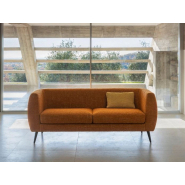 Canapé d'accueil au design moelleux et contemporain -SEA SHELL