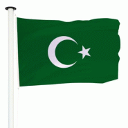 Drapeau Musulman pour mât