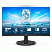 Philips V Line 271V8L/00 LED display 68,6 cm (27&quot;) 1920 x 1080 pixels Full HD Noir