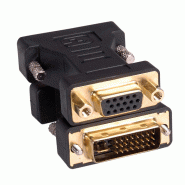 Roline adaptateur dvi m / vga f