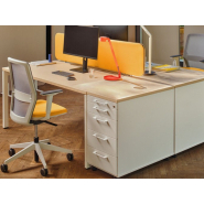Bureau bench et individuel au design contemporain -OGI U