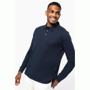 Polo jersey manches longues homme -  Réf: K264