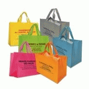 Sacs et sachets plastiques - sac shopping uni