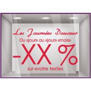 Sv223\l57 x h38\r031 - adhésif pour vitrine - stickers vitrines - dimensions 57 x 38 cm