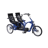 Tricycle tandem électrique sale