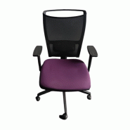 Fauteuil ergonomique Majencia For All Violet d'occasion - Confort et Élégance