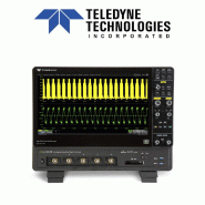 HDO6000B | Oscilloscopes Teledyne série HDO6000B / 4 voies 350 MHz à 1 GHz 12 bits, écran 15.6''