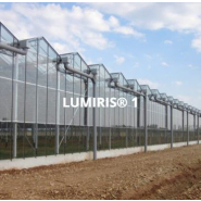 Serre photovoltaïque haut de gamme  - LUMIRIS 1