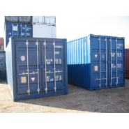 Container maritime HIGH CUBE neuf ou occasion, pour le stockage et le transport de marchandises de grandes tailles